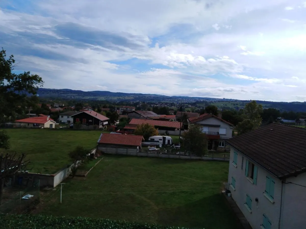 Hotel Chambres Des Arrys Bas-en-Basset